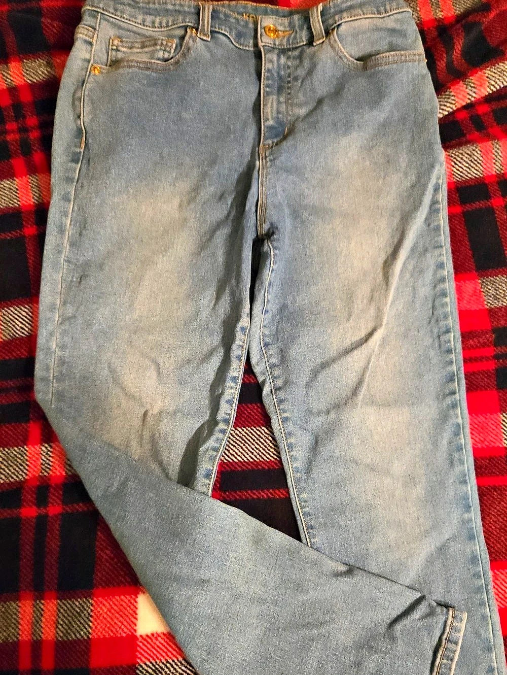 Michael Kors Skinny Jeans in Blue